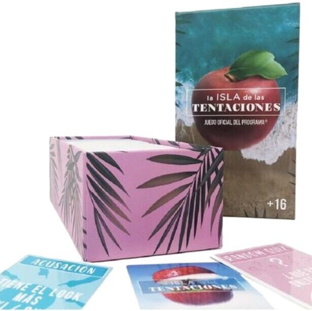 Imagen que nos facilita LA ISLA DE LAS TENTACIONES de su producto erótico LA ISLA DE LAS TENTACIONES - JUEGO DE CARTAS OFICIAL - ES para nuestra categoría "JUEGOS |Juegos de cartas".