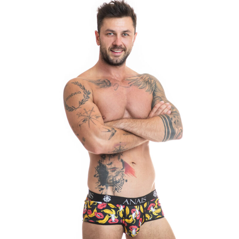 Imagen que nos facilita ANAIS MEN BOXER & BRIEF de su producto erótico ANAIS MEN - BANANA BOXER BRIEF S para nuestra categoría "MODA & LENCERÍA|Lencería Hombre|Boxers".