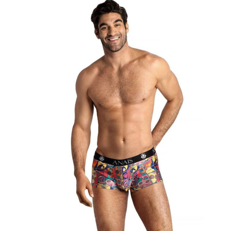 Imagen que nos facilita ANAIS MEN BOXER & BRIEF de su producto erótico ANAIS MEN - COMICS BOXER S para nuestra categoría "MODA & LENCERÍA|Lencería Hombre|Boxers".