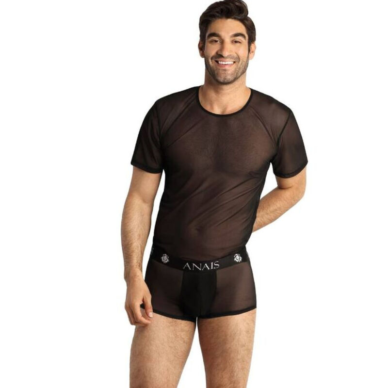 Imagen que nos facilita ANAIS MEN ACCESORIES de su producto erótico ANAIS MEN - EROS CAMISETA S para nuestra categoría "MODA & LENCERÍA|Lencería Hombre|Camisetas Masculinas".