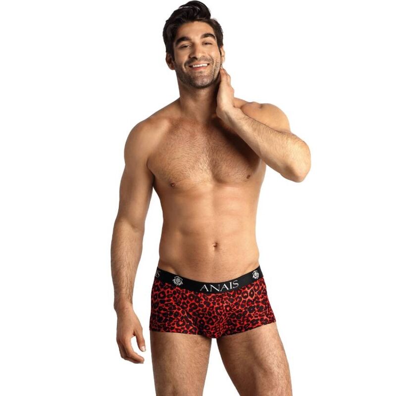 Imagen que nos facilita ANAIS MEN BOXER & BRIEF de su producto erótico ANAIS MEN - TRIBAL BOXER S para nuestra categoría "MODA & LENCERÍA|Lencería Hombre|Boxers".