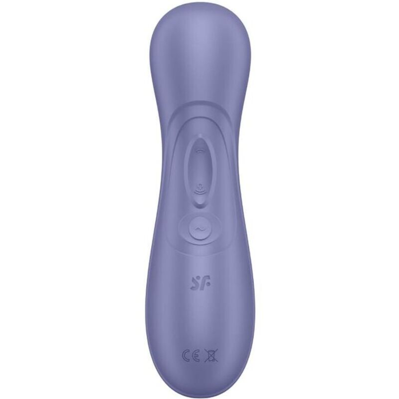 Imagen que nos facilita SATISFYER AIR PULSE de su producto erótico SATISFYER - PRO 2 GENERACIÓN 3 LIQUID AIR TECHNOLOGY LILA para nuestra categoría "JUGUETES BIENESTAR |Juguetes para Mujeres|Estimuladores|Succionadores sin vibración".