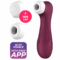 Imagen que nos facilita SATISFYER AIR PULSE de su producto erótico SATISFYER - PRO 2 GENERACIÓN 3 GRANATE BLUETOOTH & APP para nuestra categoría "JUGUETES BIENESTAR |Vibradores|Vibradores con APP".