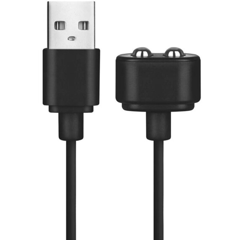 Imagen que nos facilita SATISFYER de su producto erótico SATISFYER - CABLE USB CARGADOR NEGRO para nuestra categoría "ARTÍCULOS VARIOS|Cargadores".