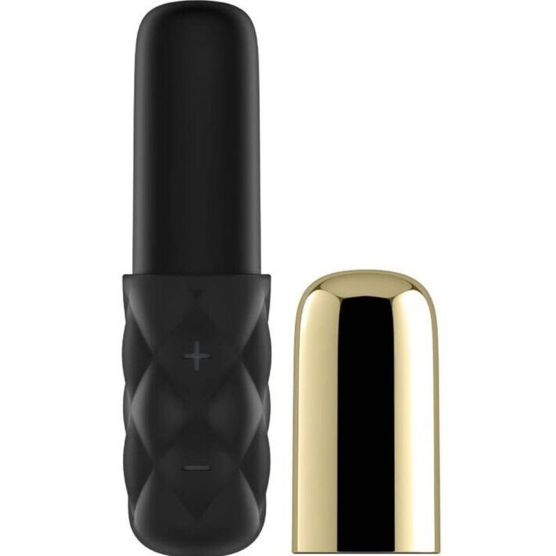 Imagen que nos facilita SATISFYER VIBRATOR de su producto erótico SATISFYER - SPARKLING DARLING DORADO para nuestra categoría "JUGUETES BIENESTAR |Vibradores|Vibradores con APP".