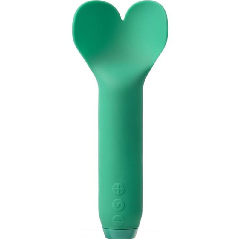 Imagen que nos facilita JE JOUE de su producto erótico JE JOUE - AMOUR BALA VIBRADORA VERDE para nuestra categoría "JUGUETES BIENESTAR |Vibradores|Mini vibradores".