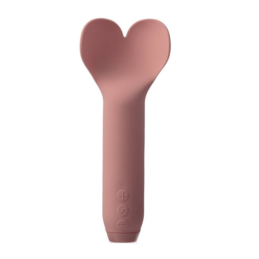 Imagen que nos facilita JE JOUE de su producto erótico JE JOUE - AMOUR BALA VIBRADORA ROSA para nuestra categoría "JUGUETES BIENESTAR |Vibradores|Mini vibradores".