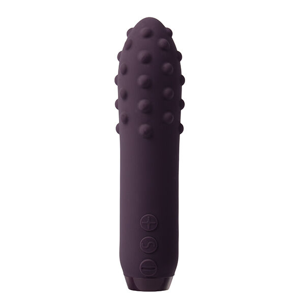 Imagen que nos facilita JE JOUE de su producto erótico JE JOUE - DUET BALA VIBRADORA MORADO para nuestra categoría "JUGUETES BIENESTAR |Vibradores|Mini vibradores".