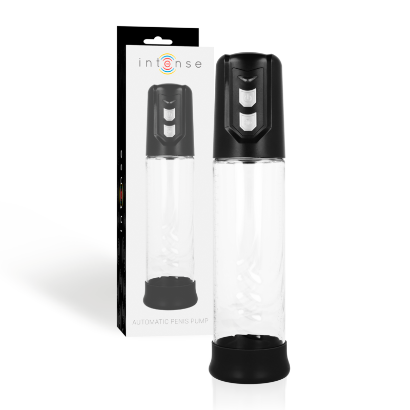 Imagen que nos facilita INTENSE PUMP de su producto erótico INTENSE - PUMP BOMBA AUTOMÁTICA para nuestra categoría "JUGUETES BIENESTAR |Juguetes para Hombres|Accesorios para el pene|Bomba Alargadora Pene".