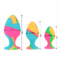 Imagen que nos facilita INTENSE ANAL TOYS de su producto erótico INTENSE - SET PLUG SILICONA MULTICOLOR para nuestra categoría "JUGUETES BIENESTAR |Anal|Plugs Anales".