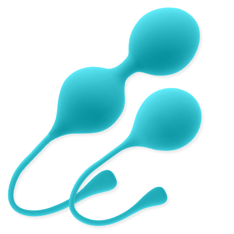 Imagen que nos facilita INTENSE HEALTH & FUN de su producto erótico INTENSE - BOLAS KEGEL PACK KENDALL AZUL para nuestra categoría "JUGUETES BIENESTAR |Juguetes para Mujeres|Bolas Chinas|Bolas Silicona".