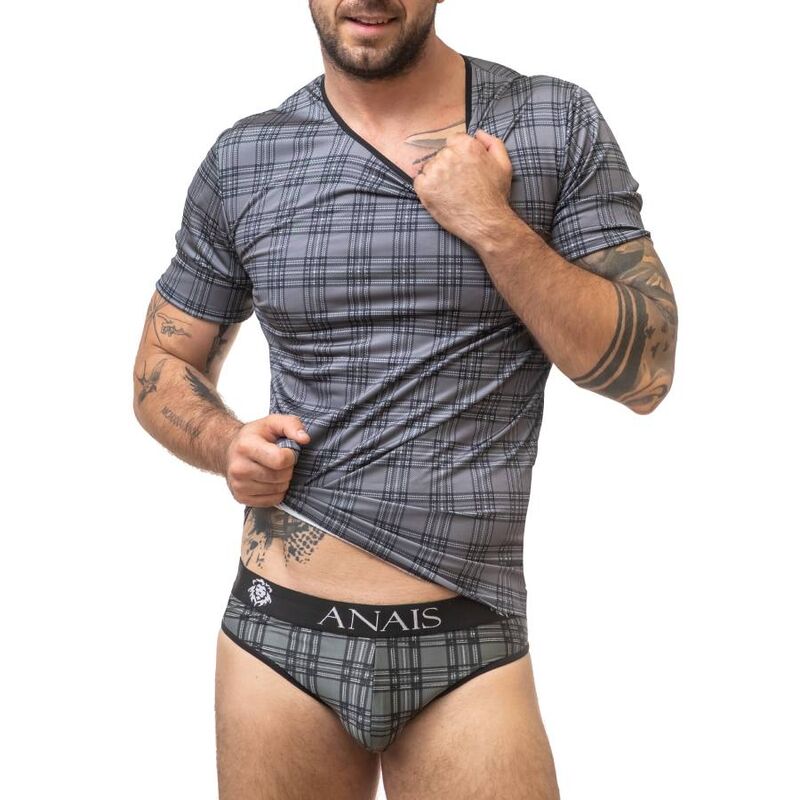 Imagen que nos facilita ANAIS MEN ACCESORIES de su producto erótico ANAIS MEN - BALANCE CAMISETA L para nuestra categoría "MODA & LENCERÍA|Lencería Hombre|Camisetas Masculinas".