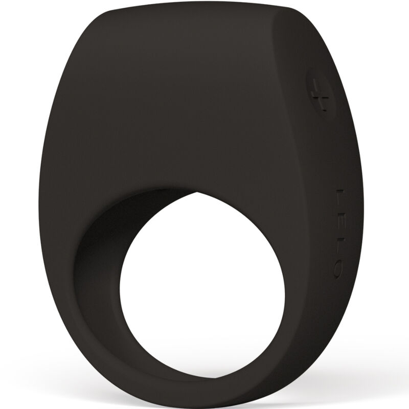 Imagen que nos facilita LELO de su producto erótico LELO - TOR 3 ANILLO VIBRADOR NEGRO para nuestra categoría "JUGUETES BIENESTAR |Juguetes para Hombres|Accesorios para el pene|Anillos Pene|Anillos con Vibración".
