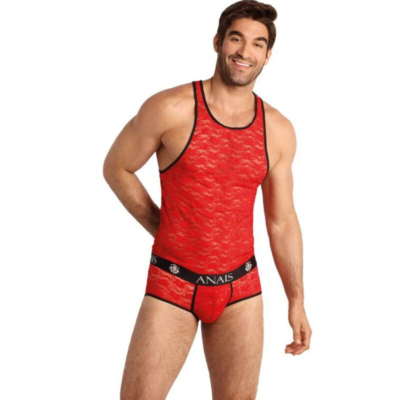 Imagen que nos facilita ANAIS MEN ACCESORIES de su producto erótico ANAIS MEN - BRAVE TOP L para nuestra categoría "MODA & LENCERÍA|Lencería Hombre|Camisetas Masculinas".