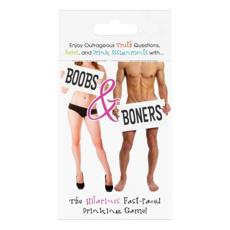 Imagen que nos facilita KHEPER GAMES de su producto erótico KHEPER GAMES - BOOBS & BONERS CARD GAME /EN para nuestra categoría "JUEGOS |Juegos de mesa".