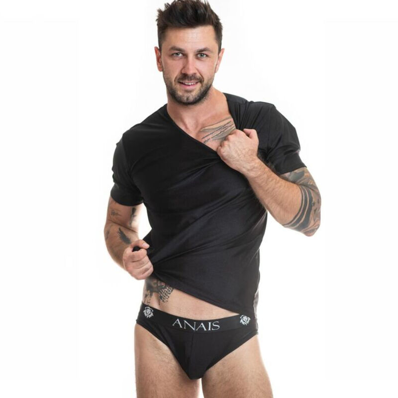 Imagen que nos facilita ANAIS MEN ACCESORIES de su producto erótico ANAIS MEN - PETROL CAMISETA XL para nuestra categoría "MODA & LENCERÍA|Lencería Hombre|Camisetas Masculinas".