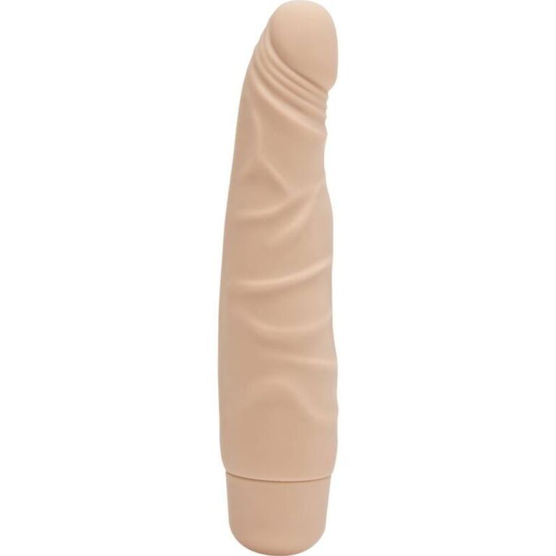 Imagen que nos facilita GET REAL de su producto erótico GET REAL - MINI CLASSIC SLIM VIBRADOR NATURAL para nuestra categoría "JUGUETES BIENESTAR |Vibradores|Vibradores Realisticos".