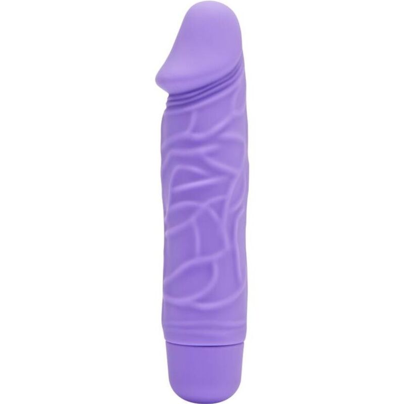 Imagen que nos facilita GET REAL de su producto erótico GET REAL - MINI CLASSIC VIBRADOR MORADO para nuestra categoría "JUGUETES BIENESTAR |Vibradores|Vibradores Realisticos".