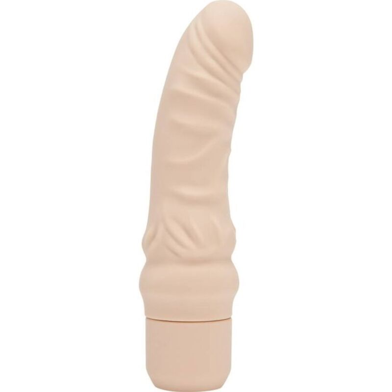 Imagen que nos facilita GET REAL de su producto erótico GET REAL - MINI CLASSIC G-SPOT VIBRADOR NATURAL para nuestra categoría "JUGUETES BIENESTAR |Vibradores|Vibradores Realisticos".