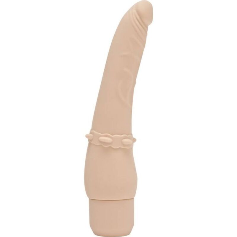 Imagen que nos facilita GET REAL de su producto erótico GET REAL - CLASSIC SMOOTH VIBRADOR NATURAL para nuestra categoría "JUGUETES BIENESTAR |Vibradores|Vibradores Realisticos".
