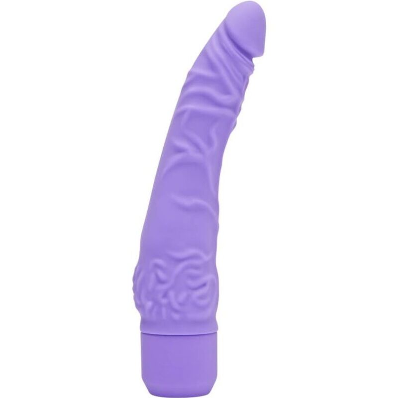 Imagen que nos facilita GET REAL de su producto erótico GET REAL - CLASSIC SLIM VIBRADOR MORADO para nuestra categoría "JUGUETES BIENESTAR |Vibradores|Vibradores Realisticos".