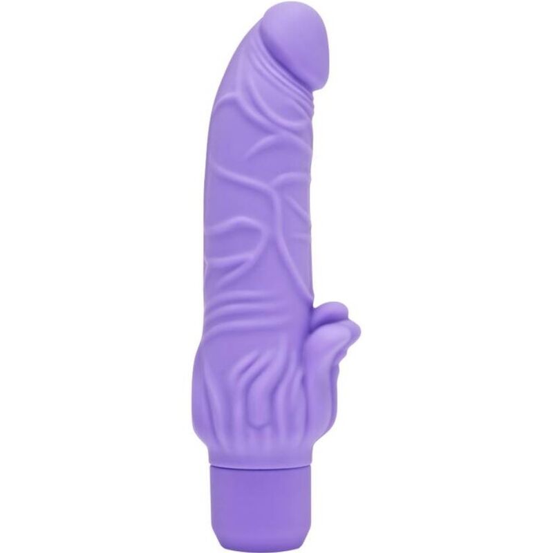 Imagen que nos facilita GET REAL de su producto erótico GET REAL - CLASSIC STIM VIBRADOR MORADO para nuestra categoría "JUGUETES BIENESTAR |Vibradores|Vibradores Realisticos".