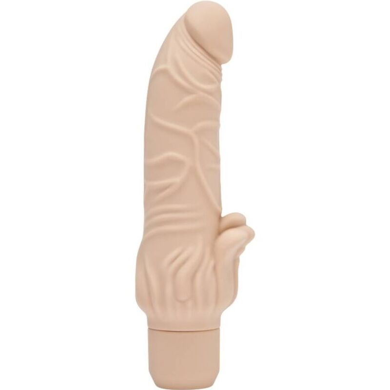 Imagen que nos facilita GET REAL de su producto erótico GET REAL - CLASSIC STIM VIBRADOR NATURAL para nuestra categoría "JUGUETES BIENESTAR |Vibradores|Vibradores Realisticos".