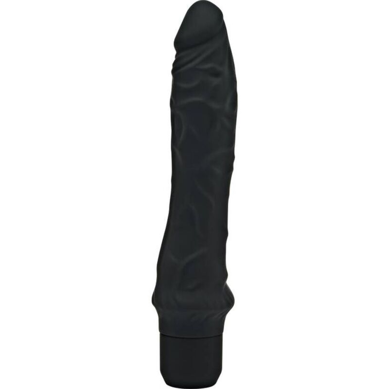 Imagen que nos facilita GET REAL de su producto erótico GET REAL - CLASSIC LARGE VIBRADOR NEGRO para nuestra categoría "JUGUETES BIENESTAR |Vibradores|Vibradores Realisticos".