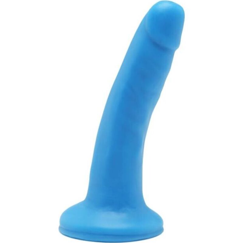 Imagen que nos facilita GET REAL de su producto erótico GET REAL - HAPPY DICKS DONG 12 CM AZUL para nuestra categoría "JUGUETES BIENESTAR |Dildos sin Vibración|Penes realisticos".
