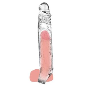 5 CM TRANSPARENTE para nuestra categoría "JUGUETES BIENESTAR |Juguetes para Hombres|Accesorios para el pene|Fundas Pene sin extensión".