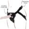 Imagen que nos facilita GET REAL de su producto erótico GET REAL - STRAP-ON HARNÉS NEGRO para nuestra categoría "JUGUETES BIENESTAR |Arneses|Arneses sin Vibración".