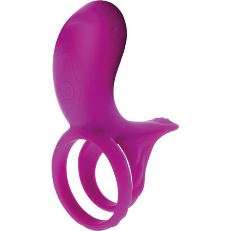 Imagen que nos facilita XOCOON de su producto erótico XOCOON - ANILLO VIBRADOR PARA PAREJAS FUCSIA para nuestra categoría "JUGUETES BIENESTAR |Juguetes para Hombres|Accesorios para el pene|Anillos Pene|Anillos con Vibración".