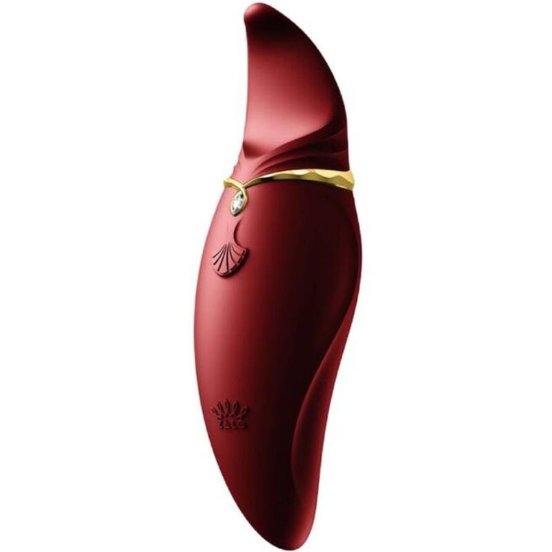 Imagen que nos facilita ZALO de su producto erótico ZALO - HERO MASAJEADOR PERSONAL PULSE WAVE ROJO para nuestra categoría "JUGUETES BIENESTAR |Vibradores|Vibradores Punto G".