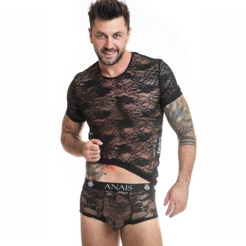 Imagen que nos facilita ANAIS MEN ACCESORIES de su producto erótico ANAIS MEN - ROMANCE CAMISETA L para nuestra categoría "MODA & LENCERÍA|Lencería Hombre|Camisetas Masculinas".