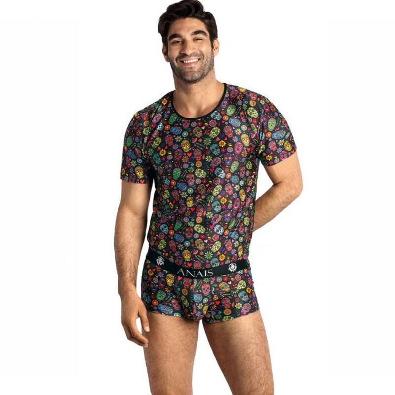 Imagen que nos facilita ANAIS MEN ACCESORIES de su producto erótico ANAIS MEN - MEXICO CAMISETA M para nuestra categoría "MODA & LENCERÍA|Lencería Hombre|Camisetas Masculinas".