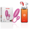 Imagen que nos facilita ONINDER de su producto erótico ONINDER - TOKYO HUEVO VIBRADOR ROSA 7.5 X 3.2 CM - APP GRATUITA para nuestra categoría "JUGUETES BIENESTAR |Vibradores|Vibradores con APP".