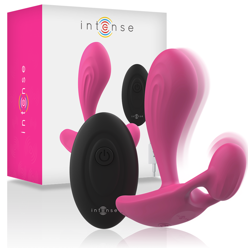 Imagen que nos facilita INTENSE ANAL TOYS de su producto erótico INTENSE - SHELLY DUO ANAL-PERINEO