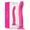 Imagen que nos facilita INTENSE FUN de su producto erótico INTENSE - MICHELANGELO DILDO VIBRADOR SILICONA ROSA para nuestra categoría "JUGUETES BIENESTAR |Vibradores|Rotadores y vibradores".