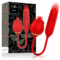 Imagen que nos facilita MIA de su producto erótico MIA - VIENA DOUBLE PLEASURE LICKING + UP AND DOWN para nuestra categoría "JUGUETES BIENESTAR |Juguetes para Mujeres|Estimuladores|Succionadores sin vibración".