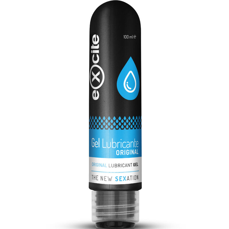 Imagen que nos facilita EXCITE de su producto erótico EXCITE - GEL LUBRICANTE ORIGINAL 100 ML para nuestra categoría "DROGUERÍA |Lubricantes|Con deliciosos Sabores".