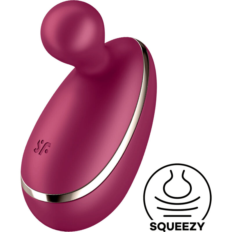 Imagen que nos facilita SATISFYER VIBRATOR de su producto erótico SATISFYER - SPOT ON 1 BERRY para nuestra categoría "JUGUETES BIENESTAR |Juguetes para Mujeres|Estimuladores|Para Clítoris".