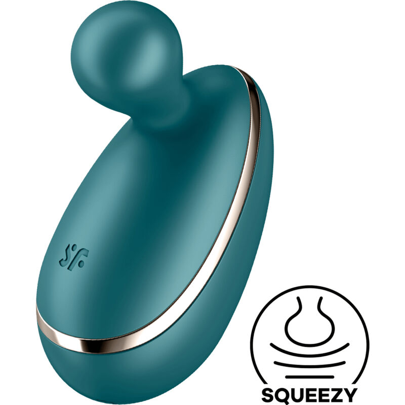 Imagen que nos facilita SATISFYER VIBRATOR de su producto erótico SATISFYER - SPOT ON 1 VERDE para nuestra categoría "JUGUETES BIENESTAR |Juguetes para Mujeres|Estimuladores|Para Clítoris".