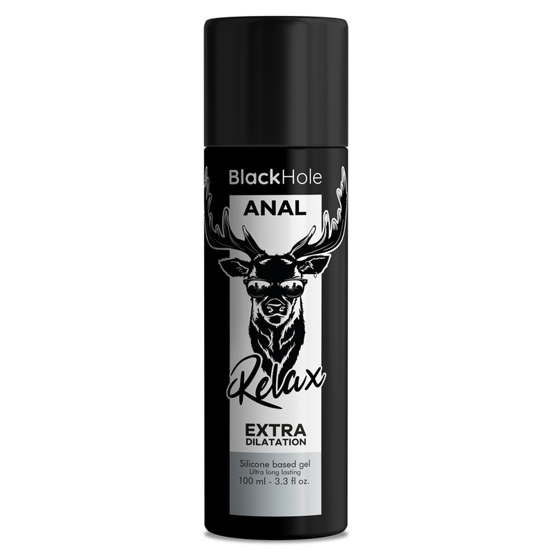 Imagen que nos facilita BLACK HOLE de su producto erótico BLACK HOLE - BASE SILICONA CONCENTRADA DILATACIÓN ANAL 100 ML para nuestra categoría "DROGUERÍA |Lubricantes|Base Silicona".