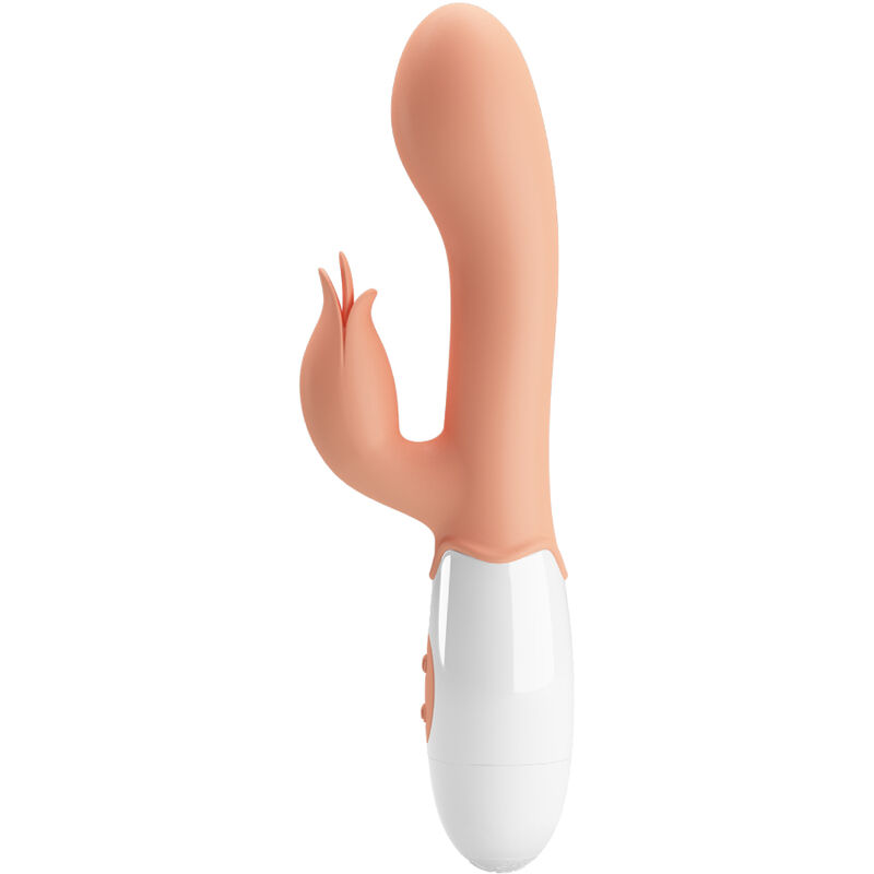 Imagen que nos facilita PRETTY LOVE de su producto erótico PRETTY LOVE - BLOODY MARY VIBRADOR CON ESTIMULADOR para nuestra categoría "JUGUETES BIENESTAR |Vibradores|Rotadores y vibradores".