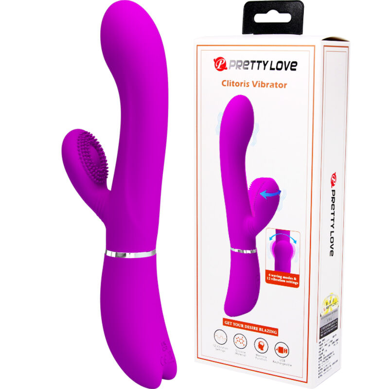 Imagen que nos facilita PRETTY LOVE de su producto erótico PRETTY LOVE - VIBRADOR ESTIMULADOR CLITORIS para nuestra categoría "JUGUETES BIENESTAR |Vibradores|Rotadores y vibradores".
