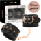 Imagen que nos facilita COQUETTE FANTASY de su producto erótico COQUETTE CHIC DESIRE - BLACK EDITION ESPOSAS PARA MANOS CON FORRO DE NEOPRENO para nuestra categoría "BDSM & BONDAGE |Bondage|Esposas".