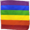 Imagen que nos facilita PRIDE de su producto erótico PRIDE - PAÑUELO LGBT 50 X 50 para nuestra categoría "ARTÍCULOS VARIOS|Articulos divertidos|Complementos".