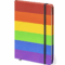 Imagen que nos facilita PRIDE de su producto erótico PRIDE - BLOC DE NOTAS 15 x 21 BANDERA LGBT para nuestra categoría "ARTÍCULOS VARIOS|Articulos divertidos|Complementos".