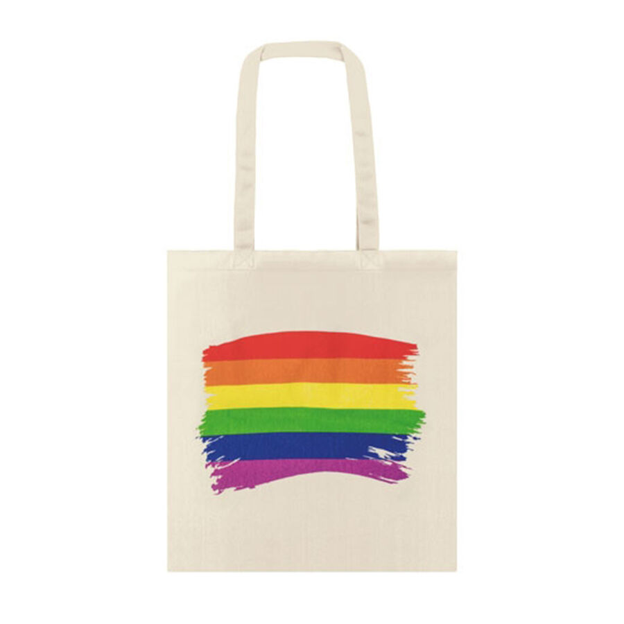 Imagen que nos facilita PRIDE de su producto erótico PRIDE - BOLSO ALGODÓN BANDERA para nuestra categoría "ARTÍCULOS VARIOS|Articulos divertidos|Complementos".