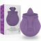 Imagen que nos facilita INTENSE FUN de su producto erótico INTENSE - VIOLET ESTIMULADOR LENGUA BASE MAGNÉTICA para nuestra categoría "JUGUETES BIENESTAR |Juguetes para Mujeres|Estimuladores|Para Clítoris".